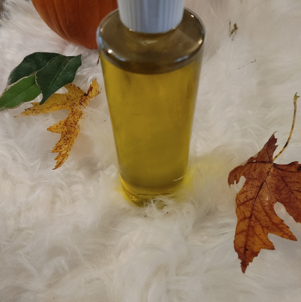 Organic Hair skin nail oil